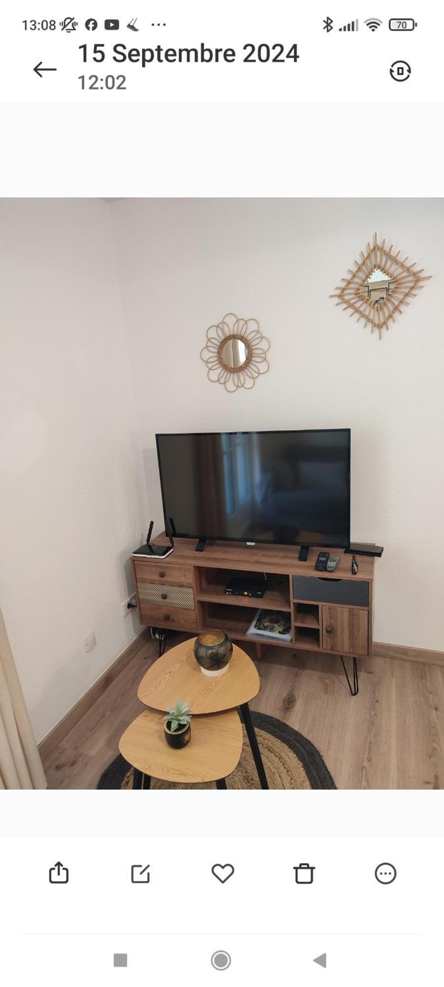 Charmant Appartement 4 Pers,Vue Montagne Avec Parking Prive Et Balcon Каутерец Екстериор снимка