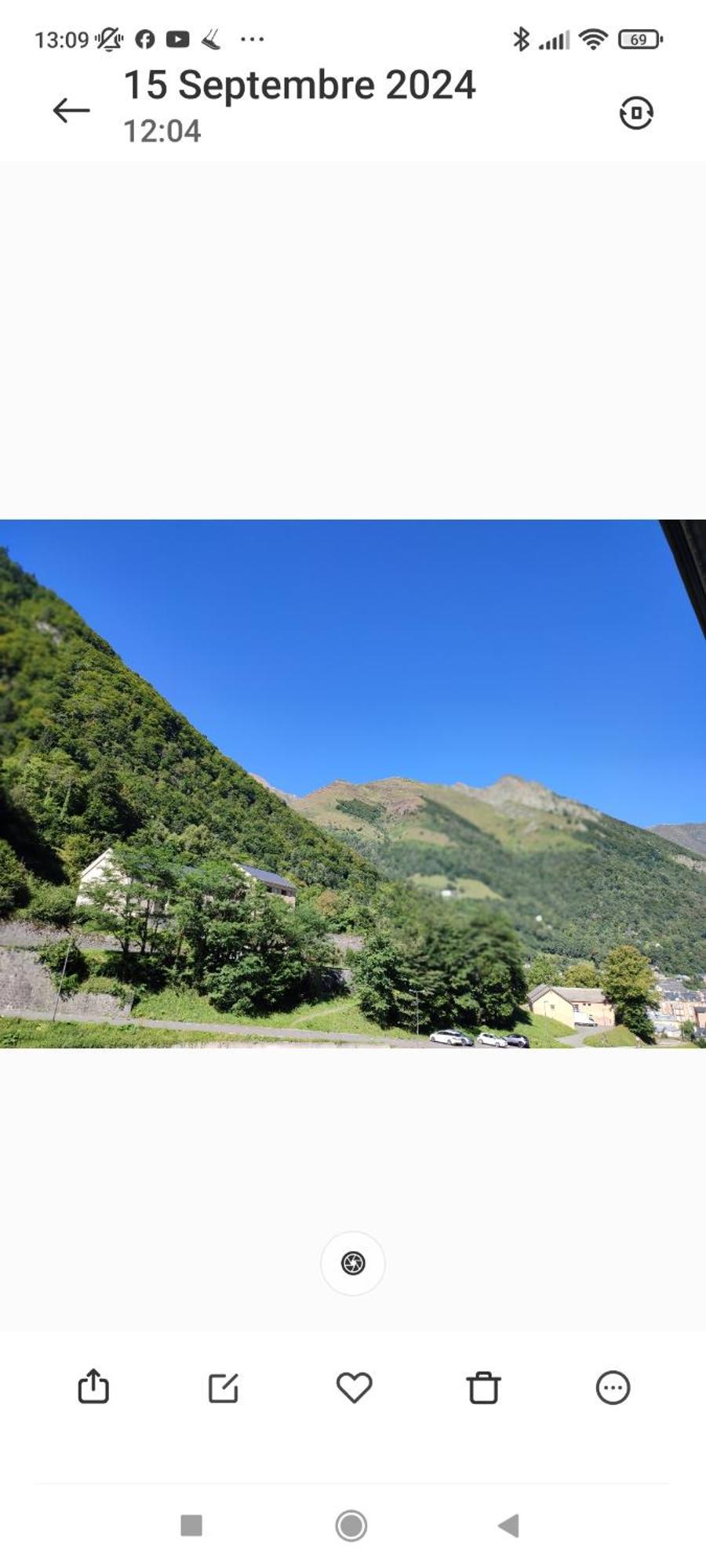 Charmant Appartement 4 Pers,Vue Montagne Avec Parking Prive Et Balcon Каутерец Екстериор снимка