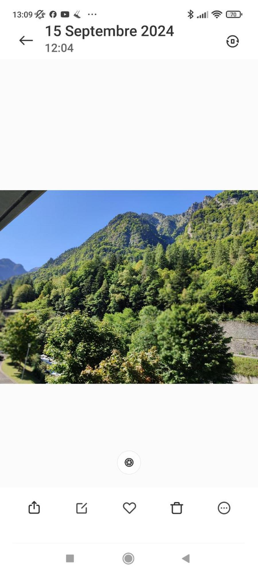 Charmant Appartement 4 Pers,Vue Montagne Avec Parking Prive Et Balcon Каутерец Екстериор снимка
