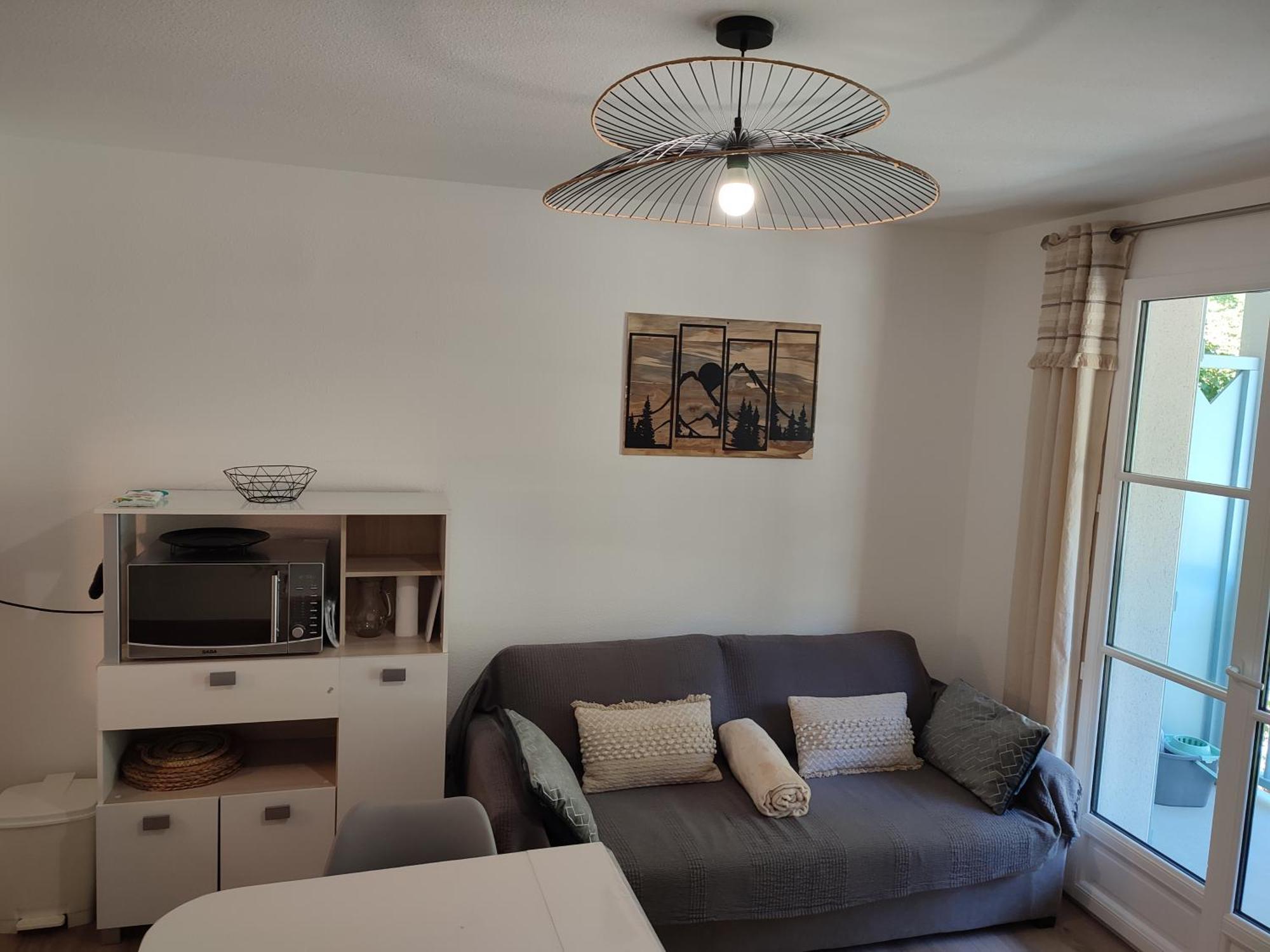 Charmant Appartement 4 Pers,Vue Montagne Avec Parking Prive Et Balcon Каутерец Екстериор снимка